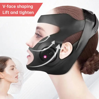 V-Face Massager 3 Massage Modes Face Lifting Machine Microcurrent Facial Massager Device Facial Chin Lift USB Charged