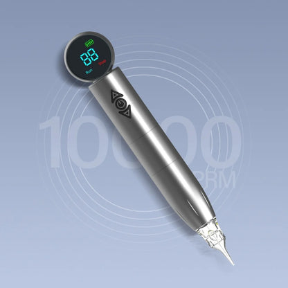 Wireless Portable Eyebrows 2.0mm Stroke Permanent Makeup Machine Microblading Machine 700mAh Rechargeable Battery Tattoo Machine