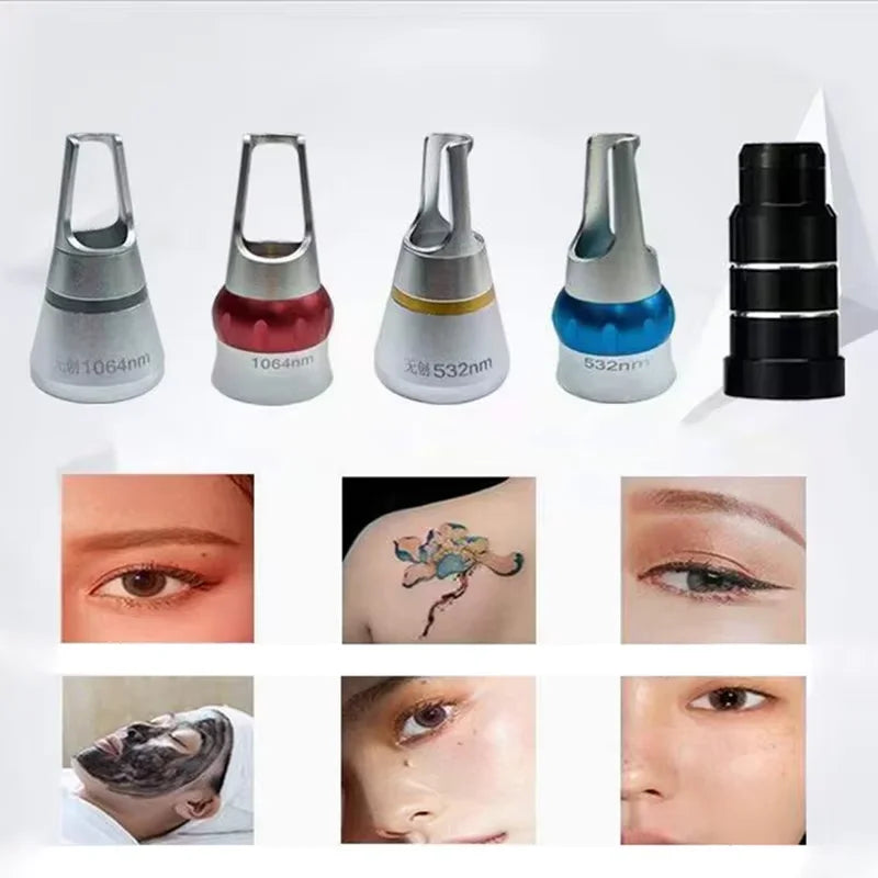 2025 New ND YAG Picosecond Laser Eyebrow Washing Freckle Remover Skin Rejuvenation Face Whitening Tattoo Cleaning Beauty Machine