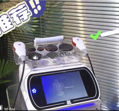 Multifunctional Body Curve Management Instrument Skin Tightening Smoothes Wrinkles Fatigue Relief