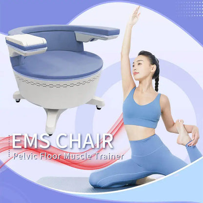 2025 Electromagnetic Non-Invasive Treatment Urinar Postpartum Repair Chair Pelvic Floor  Stimulator Exerciser Machine