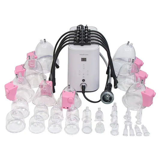 2025 House Use Multifunctional Vacuum Cupping Scraping Breast Enlargement Butt Enhancement Heating Therapy Massager Pumps Device
