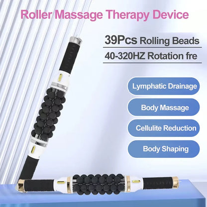 Portable Handheld Electric Lymphatic Drainage Inner Ball Roller Body Massage Contouring Machine