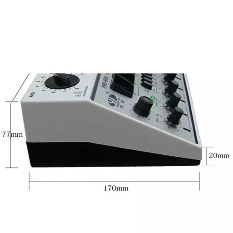 TENS Unit EMS Muscle Stimulator KWD808-I Nerve and Muscle Electro Acupuncture Therapy 6 Waveforms 6 Output EMS Massager