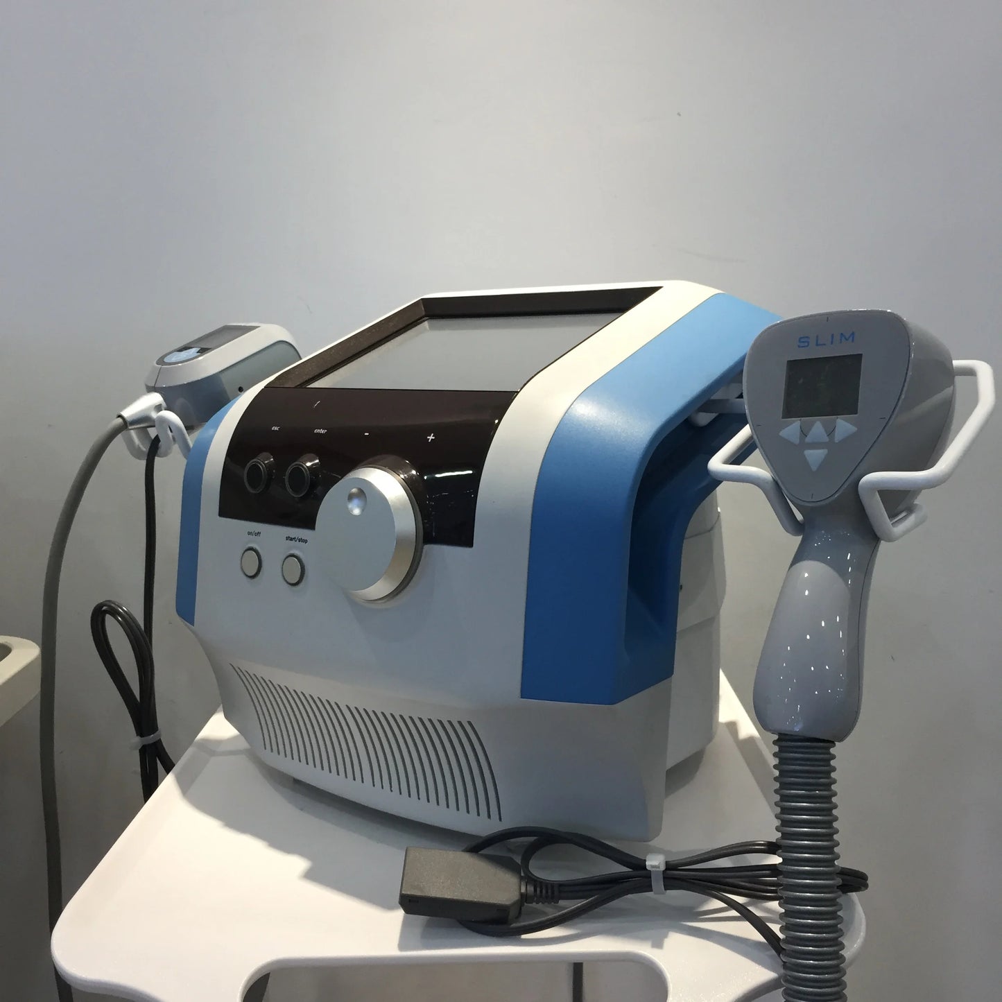 New 2025 Monopolar RF Face Skin Rejuvenation Ultra 2 IN 1 360 Body Contouring Cellulite Reduction Tightening Machine 5.0
