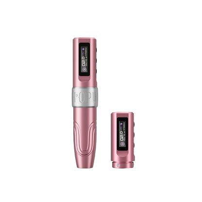 POPU MINI DIVA Permanent Makeup Wireless Battery Tattoo Pen Machine for PMU & SMP OLED Digital Display Power Pack