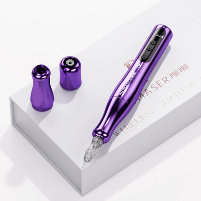 BIOMASER P90 Pro Wireless Rotary Rechargeable PMU Tattoo Machine Permanent Makeup Microblading Eyebrow Lip Eyeliner Tattoo Gun