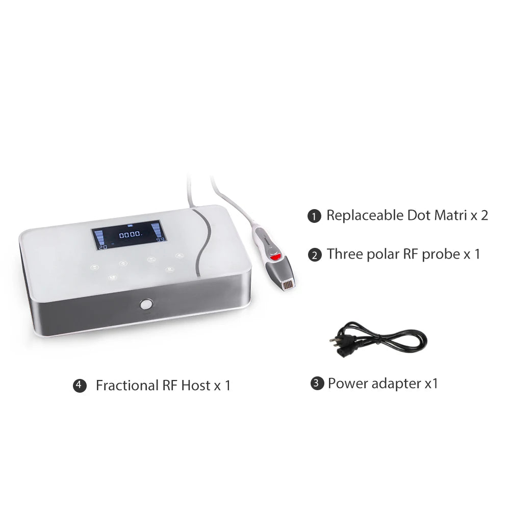 mychway 2025 new Intelligent Fractional RF Machine With Dot Matrix For Skin Rejuvenation Tighten