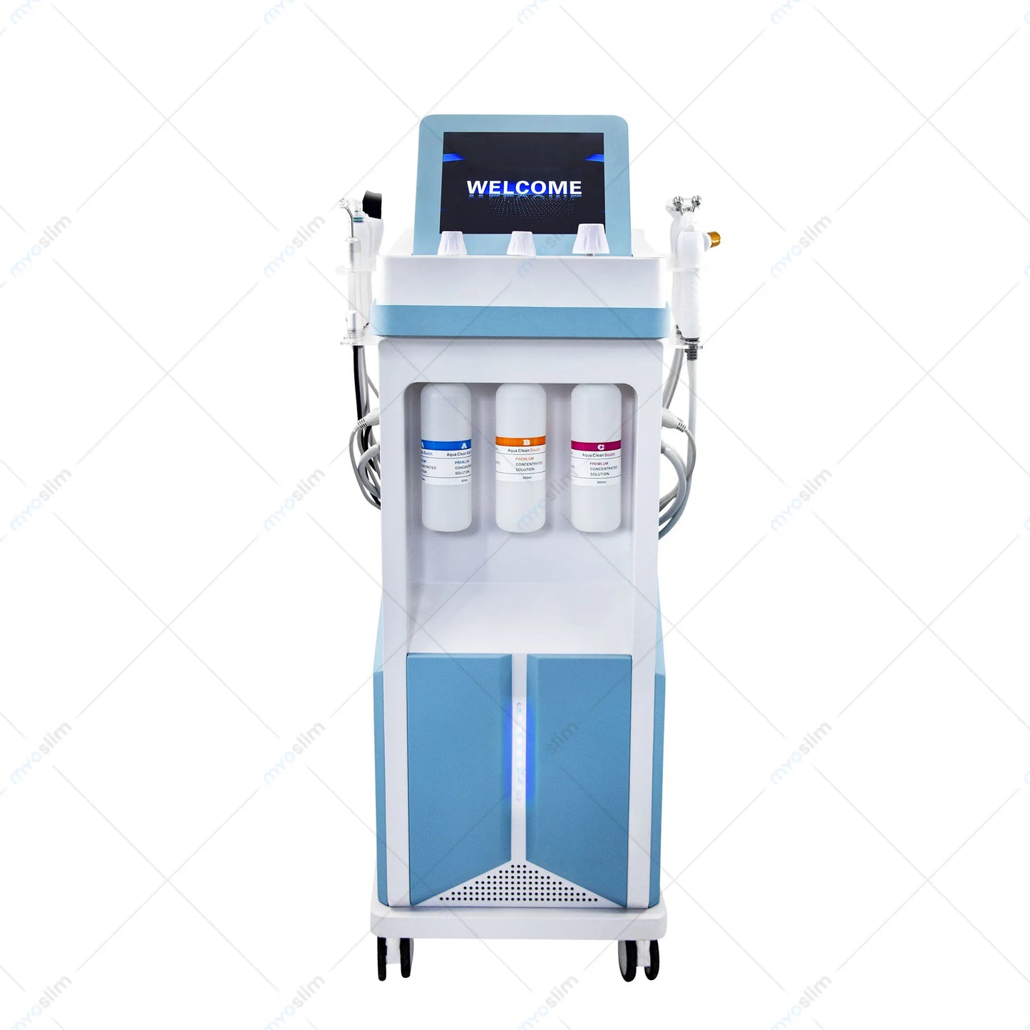 Oxygen Skin Moisturizing Beauty Machine Hydrodermabrasion Water Peeling Deep Cleansing Exfoliation Beauty Facial Device