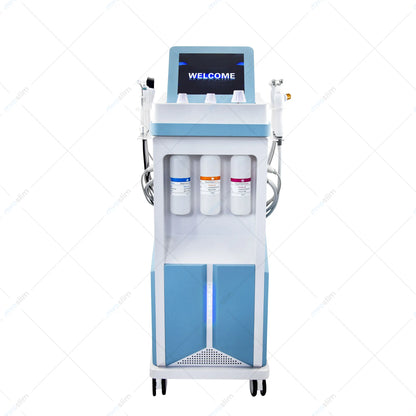 Oxygen Skin Moisturizing Beauty Machine Hydrodermabrasion Water Peeling Deep Cleansing Exfoliation Beauty Facial Device