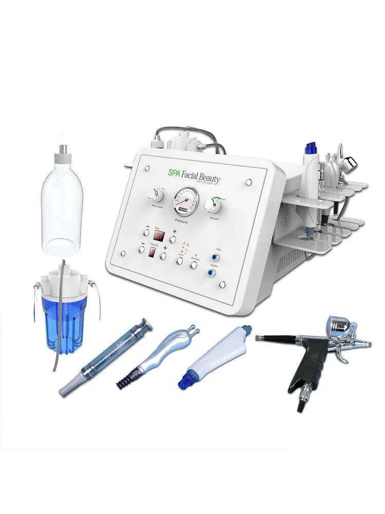 Hydra Diamond Dermabrasion Beauty Machine Aqua Peeling Hydro Water Micro Crystal Peel for cleaning dead skin at home