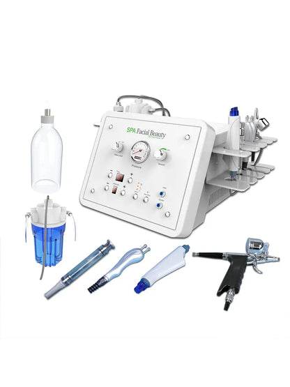 Hydra Diamond Dermabrasion Beauty Machine Aqua Peeling Hydro Water Micro Crystal Peel for cleaning dead skin at home