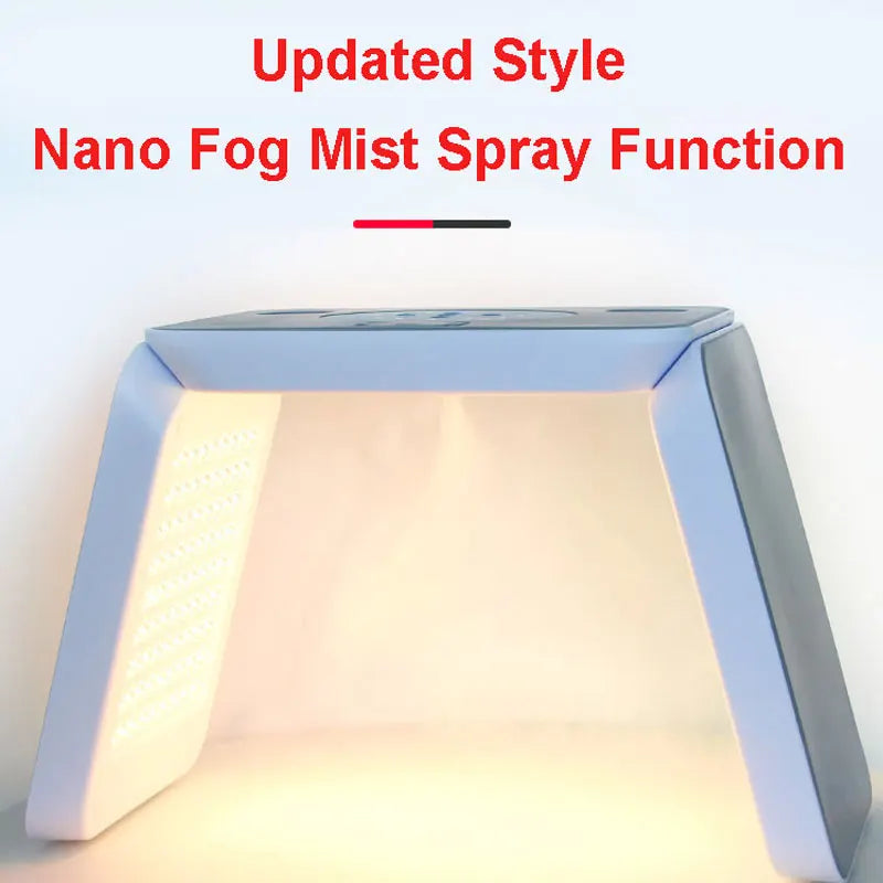 Hot Sales Beauty 7 Colors Led Light Face Device Photon TherapyAging Facial Rejuvenation Anti-aging Wrinkle Facial Mask