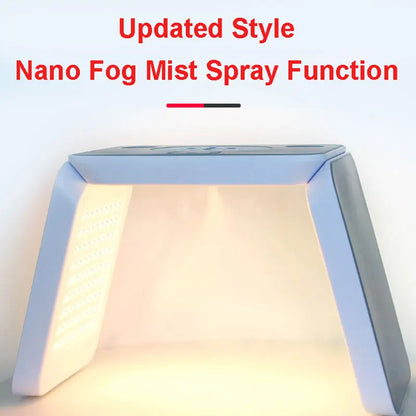 Hot Sales Beauty 7 Colors Led Light Face Device Photon TherapyAging Facial Rejuvenation Anti-aging Wrinkle Facial Mask