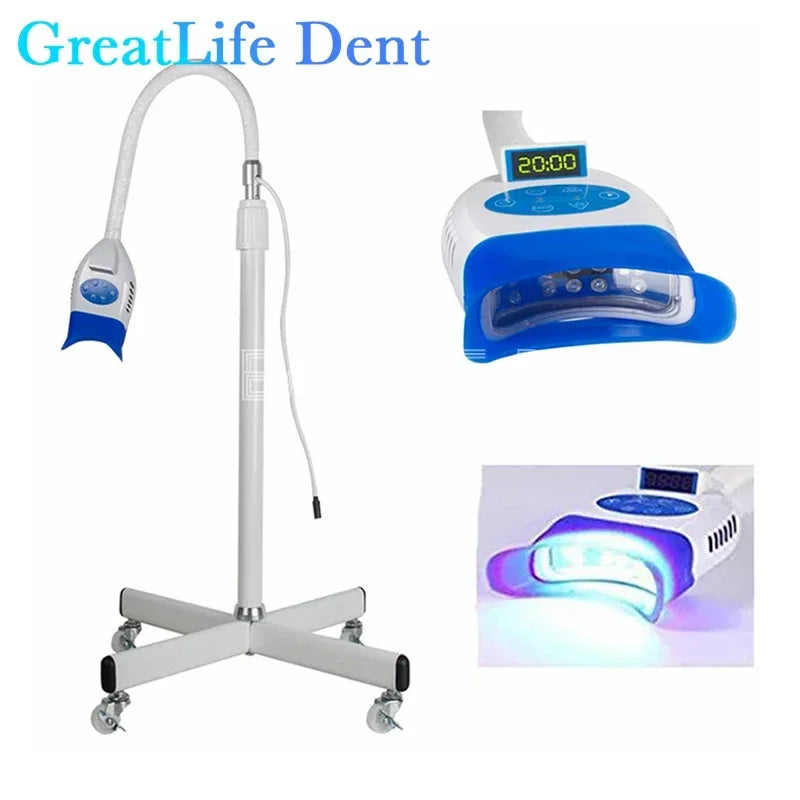GreatLife Teeth Whitener Light Professional Dental Tooth Whitening Instrument Led Lamp For Dentistry Teeth Whitening Machine