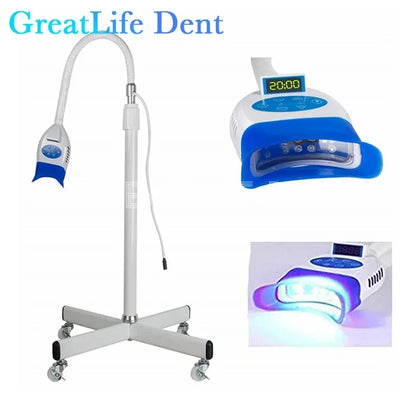 GreatLife Teeth Whitener Light Professional Dental Tooth Whitening Instrument Led Lamp For Dentistry Teeth Whitening Machine