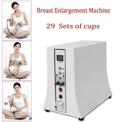 Buttocks Lifter Cup Vacuum Breast Enlargement bust enhancement Pumps therapy cupping massager bigger butt hip enhancer machine