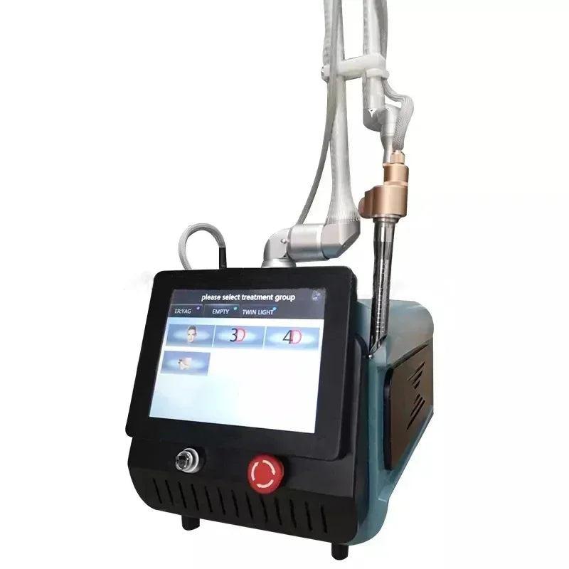 Professional CO2 Fractional Laser Machine for Wrinkle & Stretch Mark Removal Scar Reduction Beauty Skin Care Device