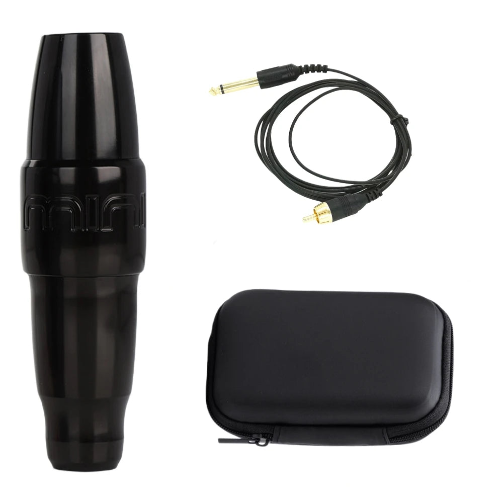 New FK Mini PMU Rotary Motor Permanent Makeup Tattoo Pen Machine For Lip Eyebrow Supply