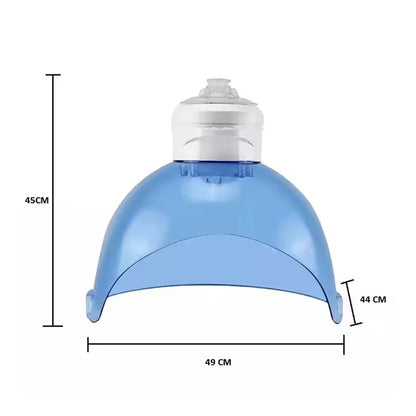 SPA Salon Use O2toderm Hydrogen Oxygen Mask Led Light Therapy Machine Oxygen Jet Facial Dome Mask Machine 2023s Cheapest SPA Sa