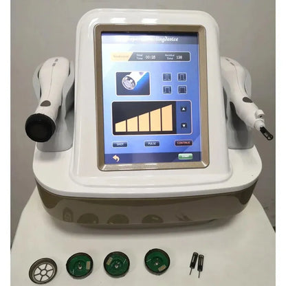 2-in-1 Ozone Plasma Pen Machine for Skin Revitalization Ultrasound Eyelid Lifting Wrinkle Removal & Anti-Aging Beauty Treatment