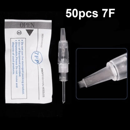 New Touch Screen Permanent Makeup Tattoo Machine Microblading Eyebrow Eyeliner Lip Tattoo Pen With 2pcs Cartridge Neeldes