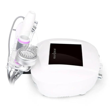 5-in-1 Ultrasonic Scrubber Photon Microdermabrasion Wrinkle Remover Skin Smoother Face Beauty Spray for Smooth Glowing Skin
