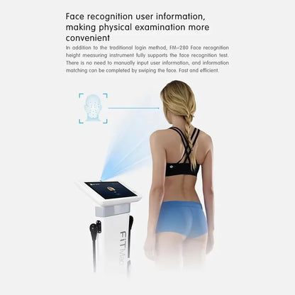BMI Body Composition Analyzer Body Fat Scale Measurement Health Data Analysis Segmented Electrical Impedance Analysis Device
