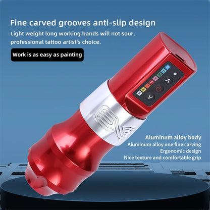 2024 New EXO Wireless Tattoo Machine Rotary Motor Device With Battery Permanent Professional Tattoo Pen machine for Body Art