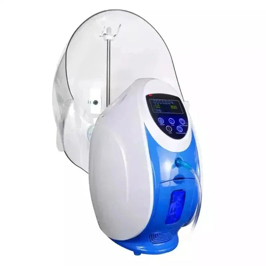 O2toderm 2025 Oxygen Therapy Facial Machine with Dome, Portable Anti-Aging Skin Rejuvenation Beauty Equipment