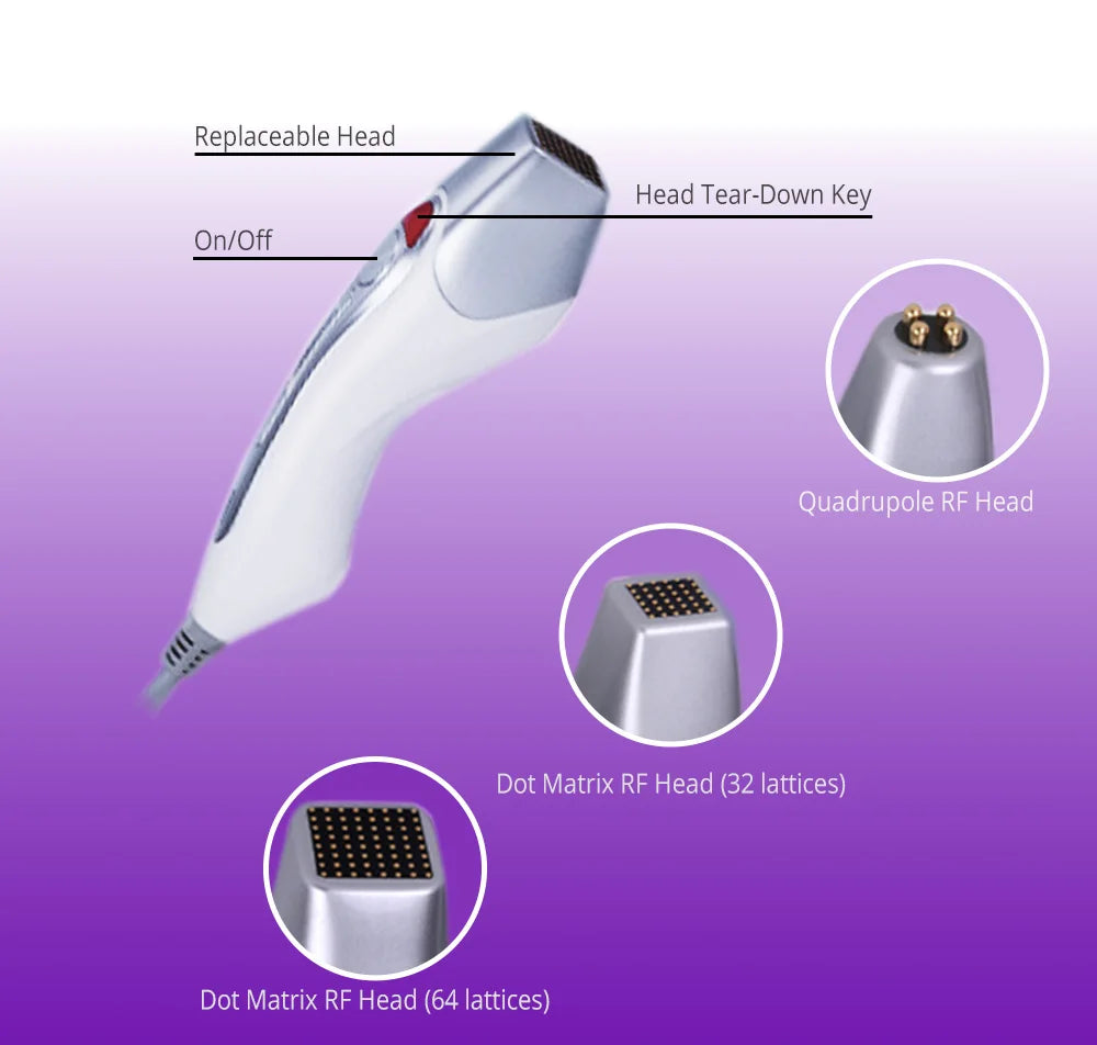 mychway 2025 new Intelligent Fractional RF Machine With Dot Matrix For Skin Rejuvenation Tighten