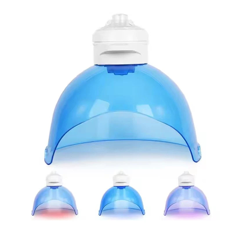 SPA Salon Use O2toderm Hydrogen Oxygen Mask Led Light Therapy Machine Oxygen Jet Facial Dome Mask Machine 2023s Cheapest SPA Sa