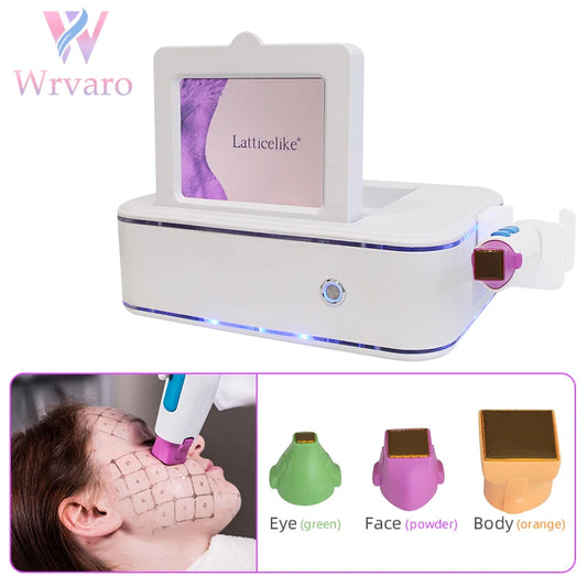 3 in 1 Skin Care Facial Lifting Fractional Skin Tightening Machine Tighten Beauty Tools Anti Aging Wrinkle Remover Device