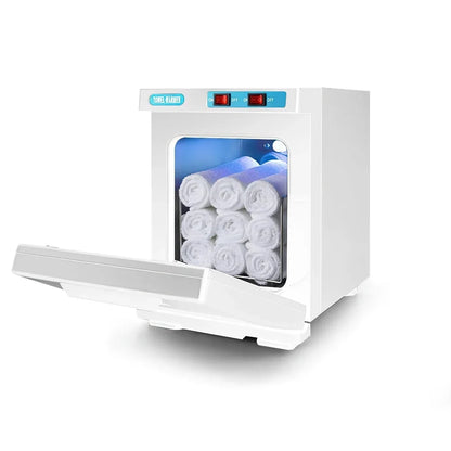 5L 2 in 1 Hot Towel Warmer UV Treated Hygienic Cabinet Home Bath Towel Warmer with Aluminum Chamber Hotel Disinfection Cabinet