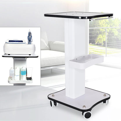 3 Tier Beauty Rolling Cart Professional Portable Barber Shop Rolling Trolley For Beauty Salons Washing Machine Hair Removal Cart