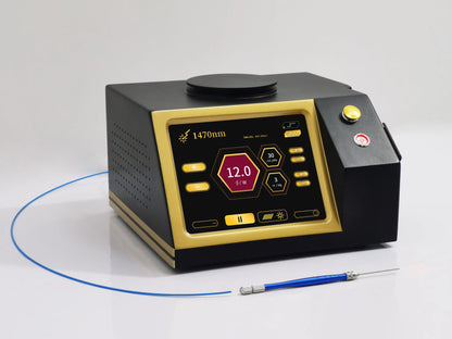 Upgraded Version 980nm 1470nm Diode Laser  For Spidervein Portable 2 Wavelengths Weight Loss Device