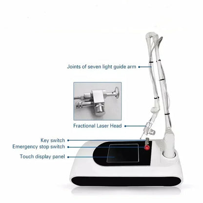 Newest Portable Fractional Co2 Laser Skin Resurfacing Acne Scar Removal Fractional Co2 Laser Machine
