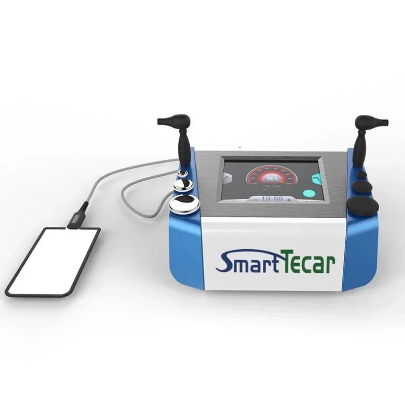 High Radio Frequency Therapy SmartTecar 448Khz Diatermia Machine Shaping Pro Tecar Therapy Diathermy Physiotherapy Loss Weight