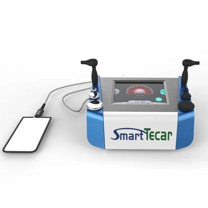 High Radio Frequency Therapy SmartTecar 448Khz Diatermia Machine Shaping Pro Tecar Therapy Diathermy Physiotherapy Loss Weight