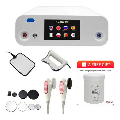 INDIBA 448K High Radiofrequency Lymphatic Circulation Weight Loss CET RET Penetration Warm Technology Device for Health & Beauty