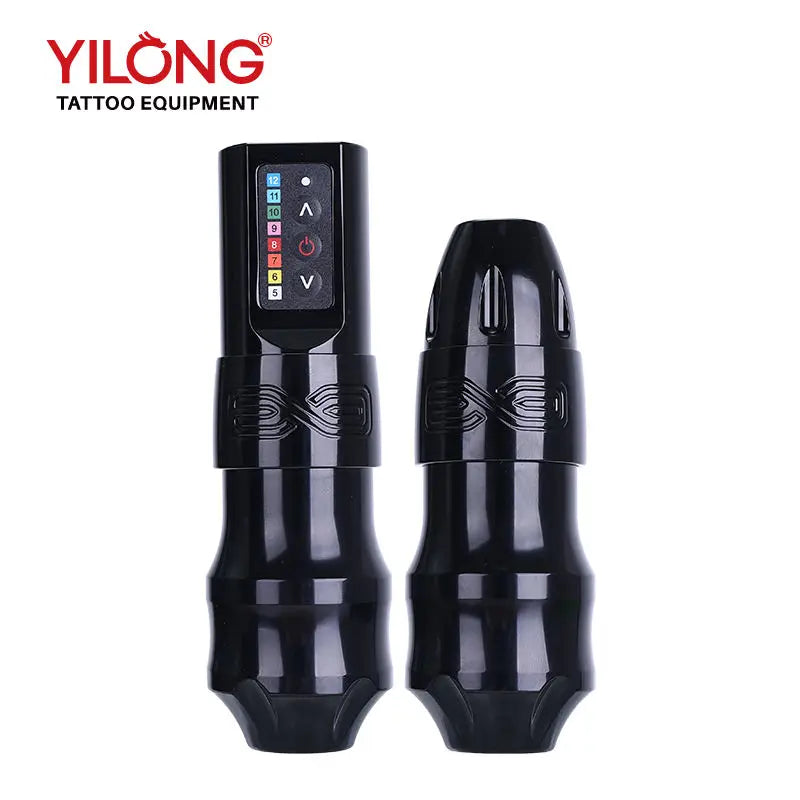 Wireless Tattoo Machines Professional Permanent Makeup Rotary Tattoo Pen LCD Display  Coreless Motor Tattoo Machine