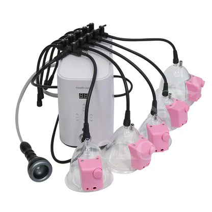 2025 House Use Multifunctional Vacuum Cupping Scraping Breast Enlargement Butt Enhancement Heating Therapy Massager Pumps Device