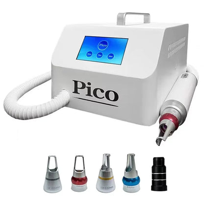 2025 New ND YAG Picosecond Laser Eyebrow Washing Freckle Remover Skin Rejuvenation Face Whitening Tattoo Cleaning Beauty Machine