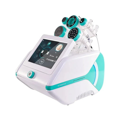 New 80K Five-in-one Fat Blasting Instrument Radio Frequency Negative Pressure Lifting And Shaping Fat Slimming Beauty Equipment