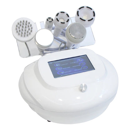 6 in 1 120K Cavitation Vacuum Massage Machine Body Shaping Weight Loss Facial Lifting Anti Cellulite Beauty Machine Skin Care