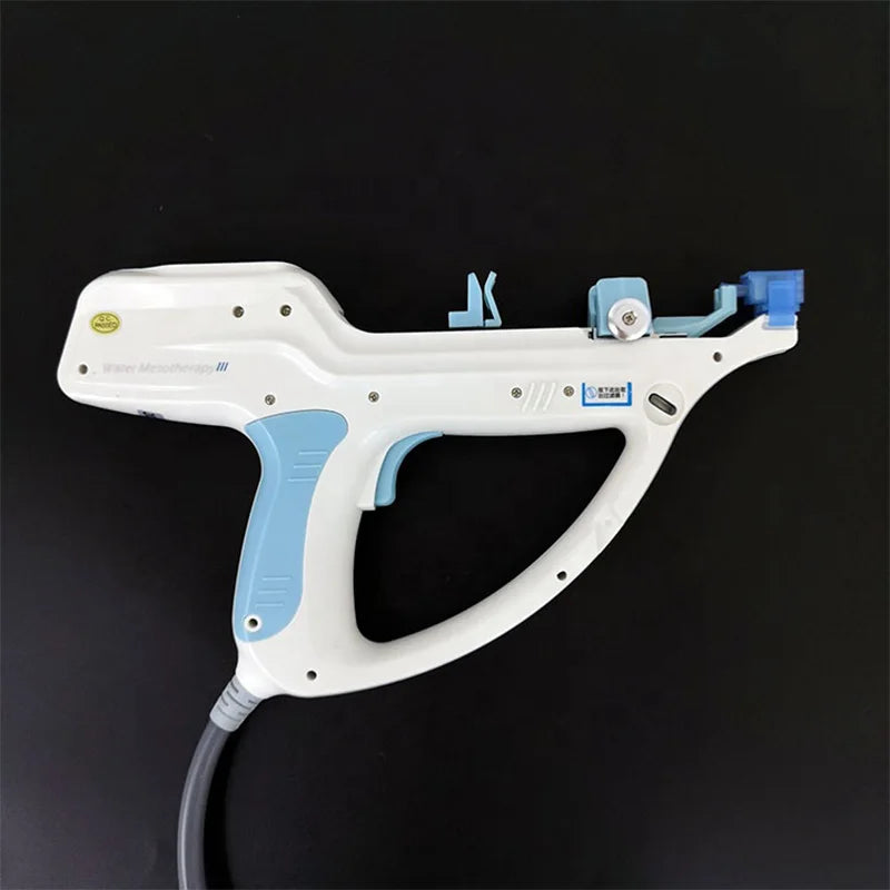 Wrinkle remover, 3-needle life syringe, mesoscopic water therapy at beauty salons and skin care centers