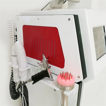 Professional Laser Hair Growth Device Anti-loss Scalp Detection Hair Restoration 650nm Diode Laser Hair Regrowth Machine