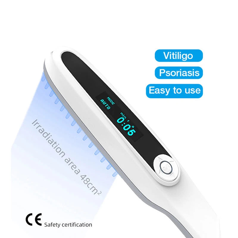 311NM  UVB Narrow Band UV Light Source Treatment Vitiligo Psoriasis Eczema Therapy Lamp Ultraviolet Phototherapy Instrument