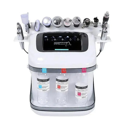 New Arrival! 10IN1 Water Oxygen Jet Peel Hydro Beauty Skin Cleansing Hyd Machine Facial Machine Water Aqua Peeling