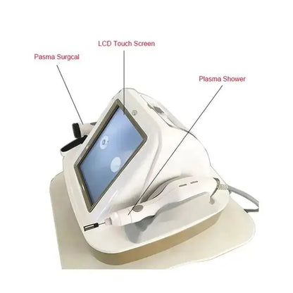 2-in-1 Ozone Plasma Pen Machine for Skin Revitalization Ultrasound Eyelid Lifting Wrinkle Removal & Anti-Aging Beauty Treatment